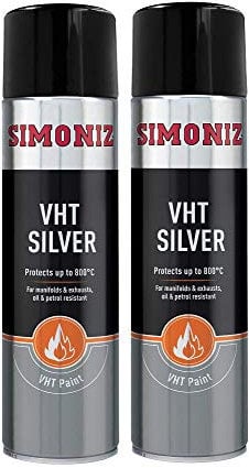 Simoniz Silver VHT Paint 2x 500ml
