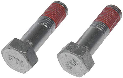 Dorman 14961 Front Brake Caliper Bracket Bolts Compatible with Select Nissan Models, 2 Count (Pack of 1)
