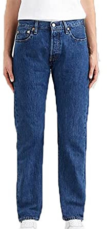 Levi's Men's 501 Original Fit Jeans, Stonewash, 34W / 32L