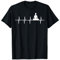 Yoga Herzschlag Heartbeat Geschenk für Yogis T-Shirt