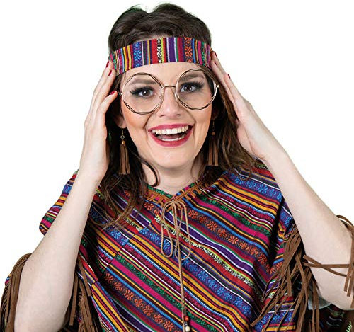 PAPSTAR WOOOOZY Haarband Hippie Festival