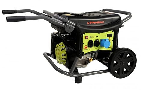 PRAMAC Generador wx6200 monof. 5300w Kit Ruedas