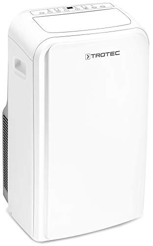 TROTEC Aire Acondicionado portátil Pac 3000 X A + / 2,9 kW/Adecuado para Habitaciones de hasta 40 m² / 100 m³ / Aire Acondicionado 3 en 1: Refrigeración, ventilación, deshumidificación