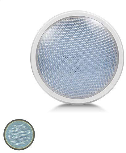 LED TRADING LED PAR56 Poolbeleuchtung Schwimmbadlampe 12V AC IP68 für Pool Schwimmbecken in Weiß oder Warmweiß in verschiedenen Leistungstufen(Kaltweiß, 35W)