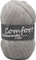 100gr Comfort Sockenwolle Strumpfwolle uni - 4-fädig - 100gr Knäul - 420m Lauflänge - Nadelstärke 2,5-3,0mm-klassiche traditionelle zeitlose Farben (mittelgrau)