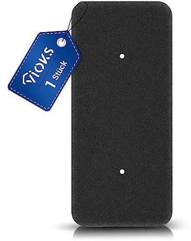 Sponge Filter Filter Mat Replacement for Candy Hoover 40006731 Replacement Filter 275 x 125 mm for VHC 970AT-84/ VTH 980NA1TX/ VTH 980NA2T Condenser Dryer Heat Pump Dryer Tumble Dryer