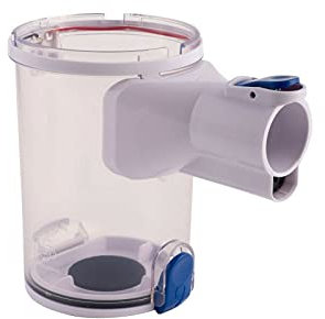 Polti Tanque Envase Polvo Escoba Forzaspira Slim SR90 SR90B SR90G