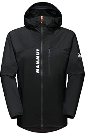Mammut Hommes Aenergy Hooded Coupe-Vent à Capuche