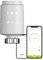 Qiumi Zigbee Thermostat Radiator Valve, Smart Programmable Thermostat, Temperature Heater,eTRV, Alexa,Googlehome Voice Control, connector type is M30 x 1.5