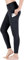 beroy Reithose Kinder mädchen Silikon Vollbesatz Reitleggings Mädchen Elastischer mit Gürtelschlaufen und Seitentaschen Schwarz XS