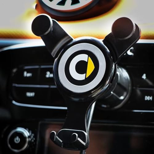 SHIFENG Per Smart 453 Fortwo Forfour 2015-2021 Supporto per cellulare da auto Accessori di ricarica per navigazione