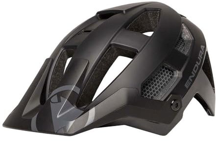 Endura Enduro MTB-Helm SingleTrack Schwarz Gr. S/M