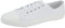Dek Mens 5 Eye Soft Canvas Plimsol Shoe Size 8 White
