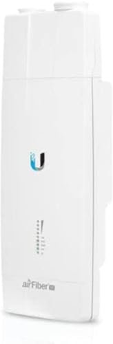 Ubiquiti airFiber 11 Hi-End Point-to-Point AF-11, Netzwerk, W126091191 (Point-to-Point AF-11, Netzwerkbrücke, 1000 Mbit/s, WLAN, Ethernet-LAN, weiß)