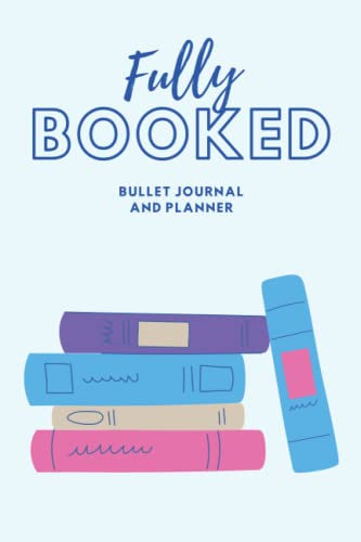 Fully Booked Reading Bullet Journal and Planner