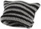 SINSEN Damen Katze Beanie Häkeln Hüte mit Ohren Gestrickt Gestreift Winter Warme Elastische Kappe für Mädchen Erwachsene Kinder, Schwarz , Einheitsgröße