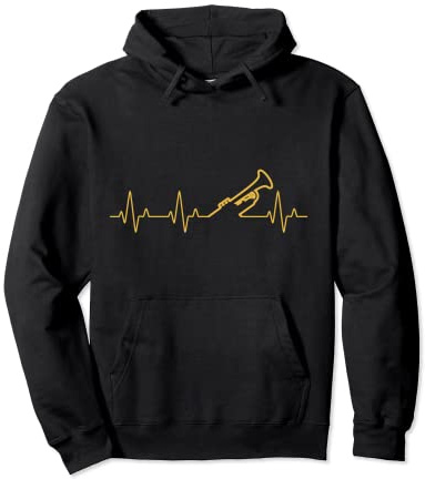 Trompeter Trompete Pullover Hoodie