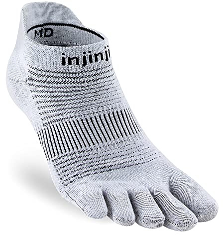 Injinji Unisex Run Lightweight No-show