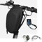 KOMPATIBEL MIT Salcano Tasche FÜR Fahrrad Roller ELEKTRISCHES Fahrrad Lenker LENKTASCHE ZUBEHÖRHALTER Feste GEGENSTÄNDE MIT Reissverschluss