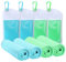 4 Packungen kühlendes Handtuch 40x12,Eishandtuch,weiches,atmungsaktives Instant-Handtuch,kühles Mikrofaser-Handtuch für Disney Yoga,Golf,Sport,Fitness,Outdoor und mehr Aktivitäten für Kinder,Mädchen