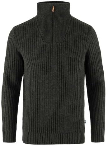 Fjällräven Herren Övik Half Zip Knit Pullover Kapuzenpullover Hoodie