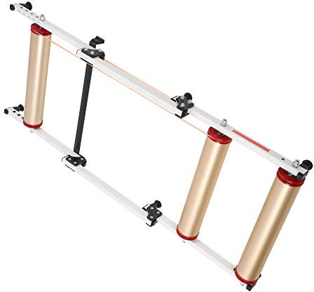 suick Fahrradrollen, Aluminiumlegierung Indoor Cycling Fahrradrolle für MTB Rennrad Übung