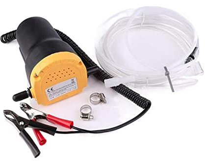 ACRIO Self Priming Diaphragm Water Pump Engine oil pump 12V 24V electric Oil Diesel Fluid Sump Extractor Scavenge Exchange Fuel Transfer suction Pump (Size : 6V)