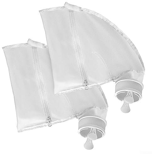 Lot de 2 sacs de nettoyage de piscine, sac filtrant tout usage pour Polaris 280 480 partie K13 K16