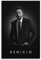 VZRSQZK Schauspieler Benicio Del Toro Poster, dekoratives Gemälde, Leinwand, Wandposter und Kunstdruck, modernes Familienschlafzimmer-Dekor-Poster, 30 x 45 cm