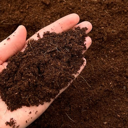 Coconut Coir fibre Coco Organic Soil Media Hydroponics Substrate Compost (50L)