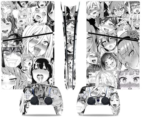 Konsolen Remote Skin Für PS5 Slim Disc Edition Und Digital Edition Konsole Und Controller Vinyl Cover Kratzfest Kompatibel 06693 Geschenk (Größe: Digital)
