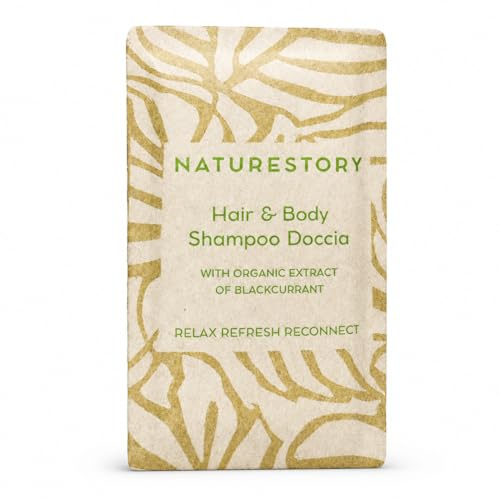 MAQA 100 Stück Hotel-Duschshampoo-Beutel 10 ml, Einzeldosis-Duschshampoo aus der Courtesy-Linie für B&B, Einweg-Duschgel-Badeshampoo