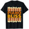 Piano Bliss, Klavierschlüssel in Vintage-Farben T-Shirt