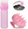 Lithyc 2er-Pack Scalp Oil Applicator, Wurzelkamm-Applikatorflasche,HaarfäRbe-Volumenflasche,HaaröL-Applikator, HaarfäRbe-Styling-Werkzeug,HaarfäRbepinsel-Flasche