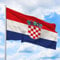 Kroatien Flagge 150 x 100 cm - für Fahnenmast, Kroatienfahne aus reißfestem Fahnen-Polyester-Stoff, Hissfahne Quer wetterfest und UV-beständig