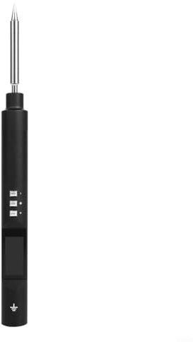snowchecking 1Pcs Cordless Speed-Heating Soldering Iron PTS200 Soldering Iron Type C Soldering Iron Adjustable Digital Soldering Station Programming Compatible With T12 TS101 PINE64