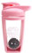 Phoenix Fitness Protein Shaker Bottle - 600ml Leakproof BPA Free Gym Bottle with Screw Top Lid and Mixer Ball for Protein Shakes, Juices & Supplements for Men and Women - Pink