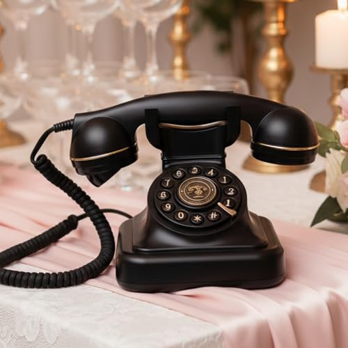 Audio-Gästebuch, Hochzeitstelefon, Retro-Gästebuch, Telefonaufzeichnung, Sprachnachrichten
