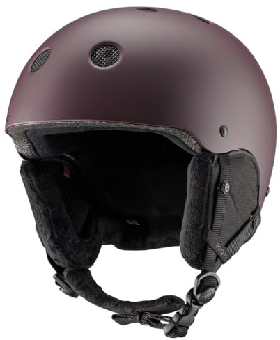 Pro-Tec Zertifizierter Klassischer Schneehelm - Ideal zum Snowboarden & Skifahren - Auch für Skateboarden und Radfahren Zertifiziert, XS - Matte Port