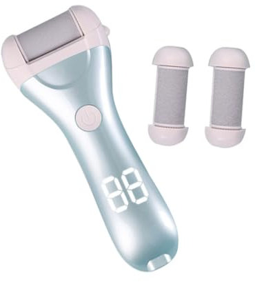 Healvian Pedicure Tool Accessory Electric Foot File Callus ABS Remover Men Women