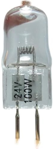 LISOCLU G6.35 Lampadina Chirurgica Senza Ombra 24V 70W 100W 150W 250W Proiettore Pin Lampada Alogena Lampada Alogena Perlina 70W