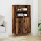 Generisch Highboard Altholz-Optik,Kommoden & Sideboards,Vorratsschrank,60x36x110 cm Holzwerkstoff KüChenschrank Wird In Der KüChe, Im Esszimmer, Im Wohnzimmer Usw