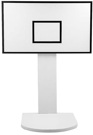 Generisch Poubelle avec Panneau arrière de Basket-Ball - Poubelle de Chambre à Coucher, décoration de la Maison, Panneau arrière, Gadget pour Bureau, Salon