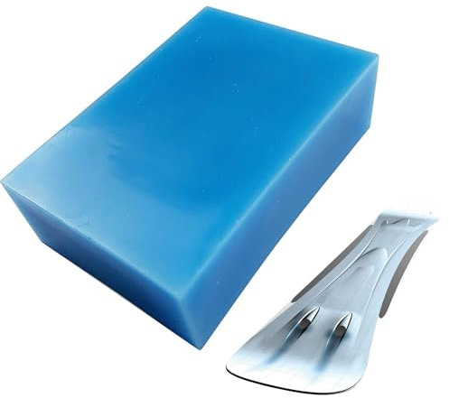 Ski Wax – Snowboard- für alle Temperaturen, Geschwindigkeitssteigerung, All-In-Skizubehör, Snowboard-Werkzeuge zur Reduzierung der Reibung und Verbesserung des Gleitens für den