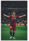 rlfnde Messi Barcelona – Poster auf Leinwand, Wandkunst, Dekordruck, Bild Gemälde für Wohnzimmer, Schlafzimmer, Dekoration, 30 x 45 cm
