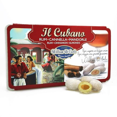 Il Cubano William Di Carlo - Scatola in latta 150 g