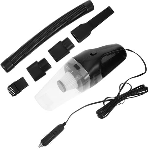 ROMISBABA 12v Aspirador Portátil para Coche Recolección De Polvo para Limpieza De Interiores Automotrices Conexión Directa Al