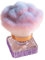 Setting Powder Brush, Nail Dust Brush, Manicure Cleaning Accessory, Soft Bristles Make Up Tool for Contouring, Highlighting, Nail, Pedicure, 2.76x1.57x1.57 Inches