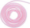 Pink Spiral Cable Protector, Chargers Cable Protector Data Cable Protect Sleeve, Headphone Cable Saver for Phone Earphone USB Data Cable,Cord Sleeves