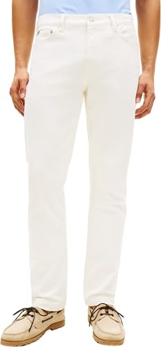 Tommy Hilfiger Slim Straight Denton White DC